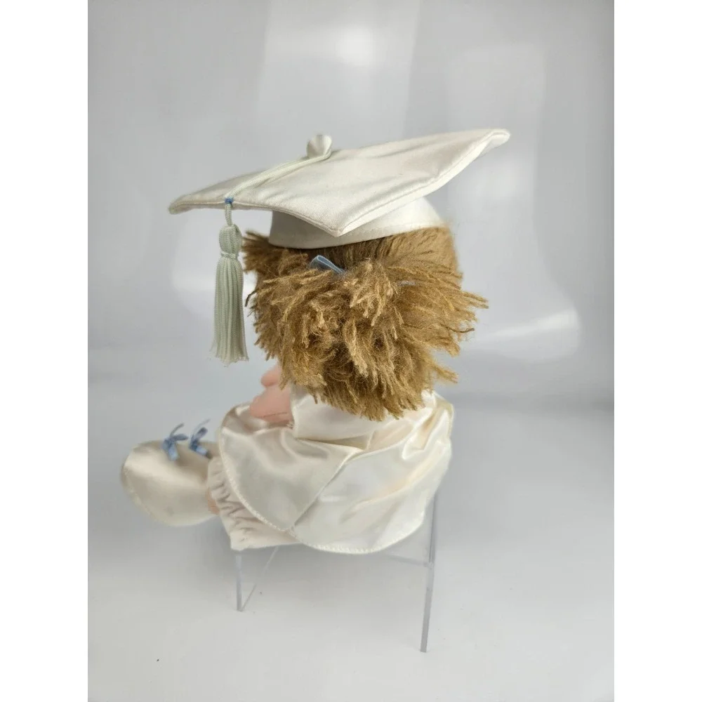 Precious Moments Graduation Musical Plush Ivory‎ Applause